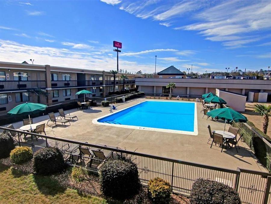 Ramada By Wyndham Macon Exterior foto
